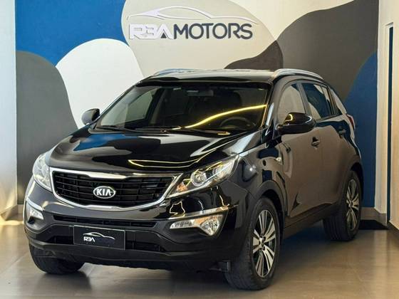 KIA SPORTAGE 2.0 LX 4X2 16V FLEX 4P AUTOMÁTICO KIA SPORTAGE 2.0 LX 4X2 16V FLEX 4P AUTOMÁTICO